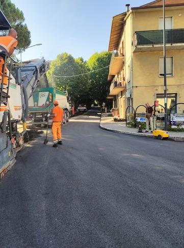 Viabilià, opere a Deruta,. Collazzone e Gualdo Cattane