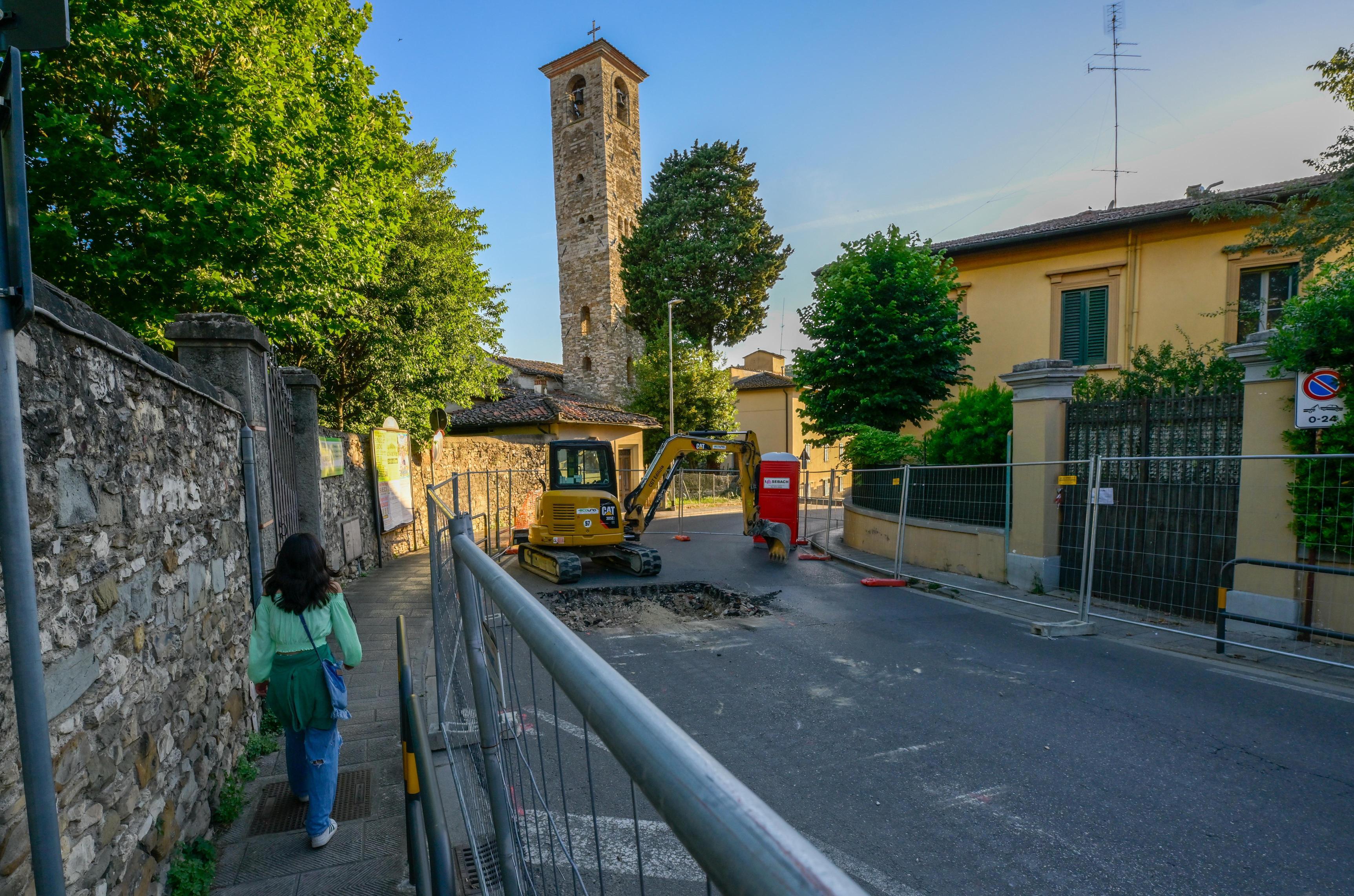 Antella, lavori anti allagamenti. Da domani il cantiere entra nel vivo Antella, lavori anti allagamenti. Da domani il cantiere entra nel vivo