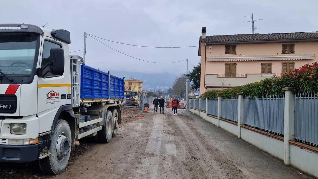 L’assessore Marzi: "Grandi progressi, continuiamo a rispettare il programma" L’assessore Marzi: "Grandi progressi, continuiamo a rispettare il programma"