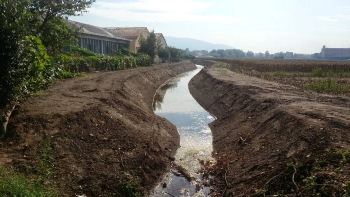 Il torrente Ficarello Il torrente Ficarello
