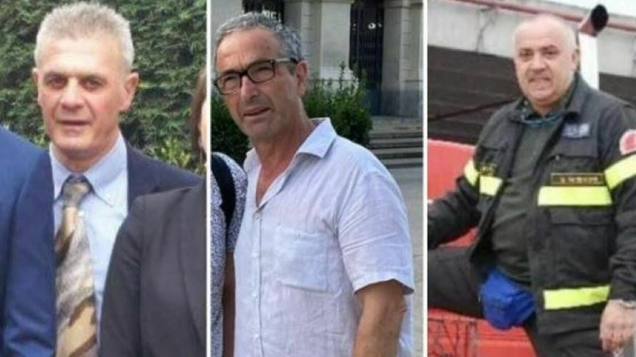 Mario Marranghini, Maurizio Ponti e Antonio Ralli. Sono i tre vigili del fuoco morti per un glioblastoma tra il 2022 e il 2023