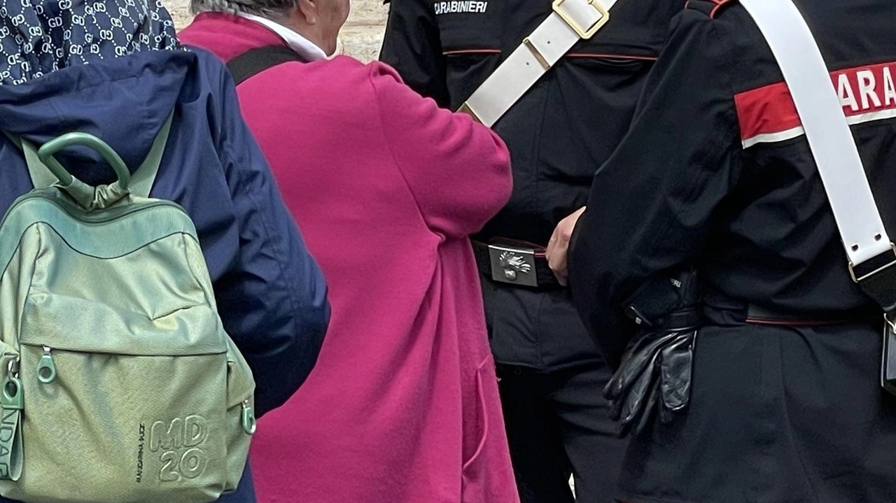 Una campagna anti truffa dei carabinieri (. foto di repertorio Una campagna anti truffa dei carabinieri (. foto di repertorio