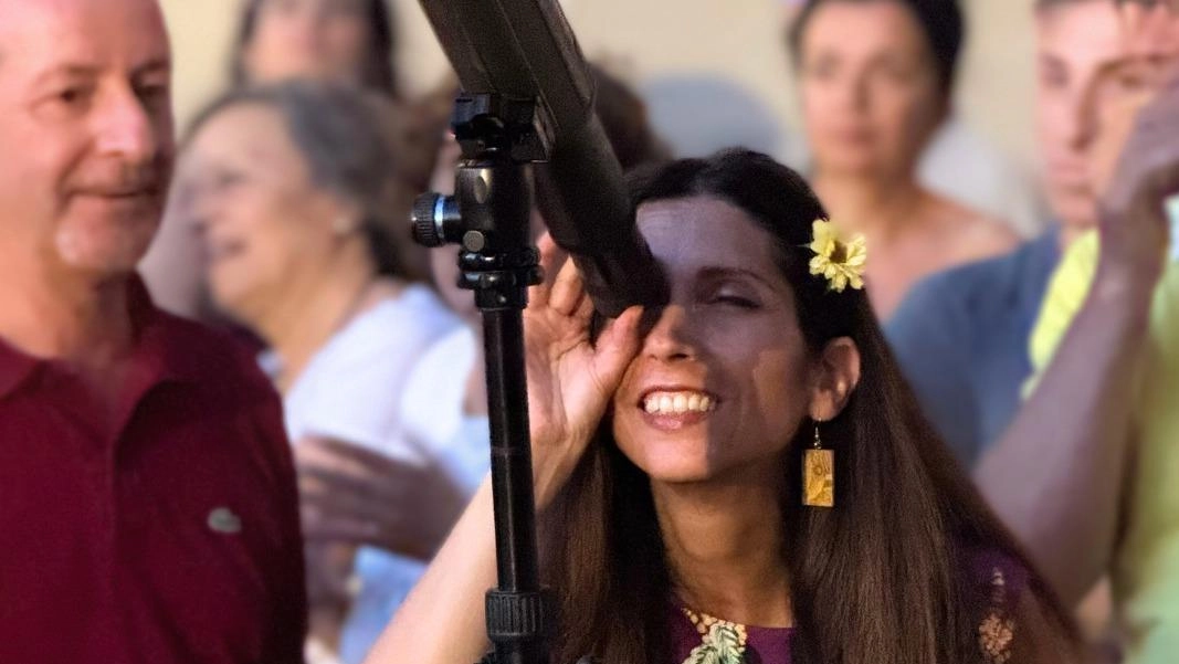 Il 4 visita. al chiostro di San Domenico e osservazione astronomica a cura di Quasar Il 4 visita. al chiostro di San Domenico e osservazione astronomica a cura di Quasar