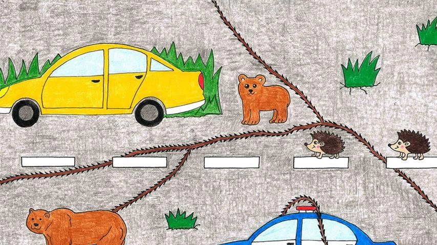 Un disegno sull’impatto umano di Emma Babbini