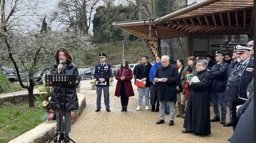 La cerimonia a Rondine La cerimonia a Rondine