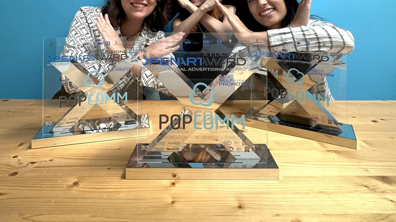 Agli Openart Award 2024 l’agenzia di comunicazione senese Pop Comm ha conquistato un oro e due argenti. Ha vinto il... Agli Openart Award 2024 l’agenzia di comunicazione senese Pop Comm ha conquistato un oro e due argenti. Ha vinto il...