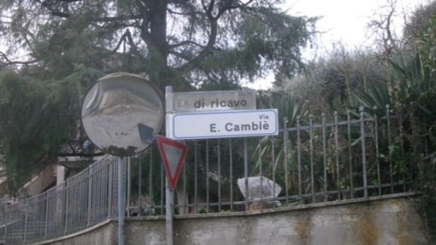 A Vaiano una strada intitolata a Padre Cambié A Vaiano una strada intitolata a Padre Cambié