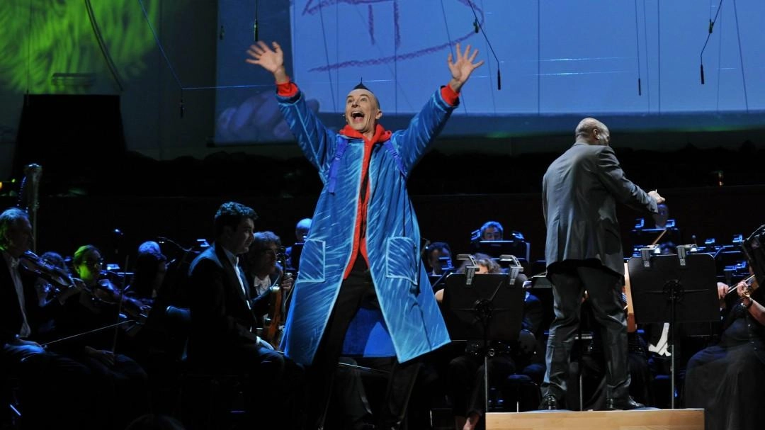 Arturo Brachetti sul palco del Teatro Verdi sabato 21 dicembre con ’. Pierino, il lupo e l’altro’ Arturo Brachetti sul palco del Teatro Verdi sabato 21 dicembre con ’. Pierino, il lupo e l’altro’