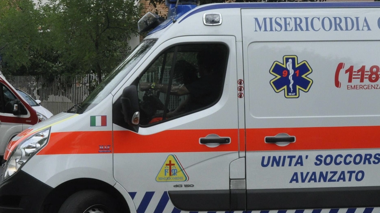 Un equipaggio della Misericordia è stato aggredito durante un soccorso Identificati i due responsabili Un equipaggio della Misericordia è stato aggredito durante un soccorso Identificati i due responsabili