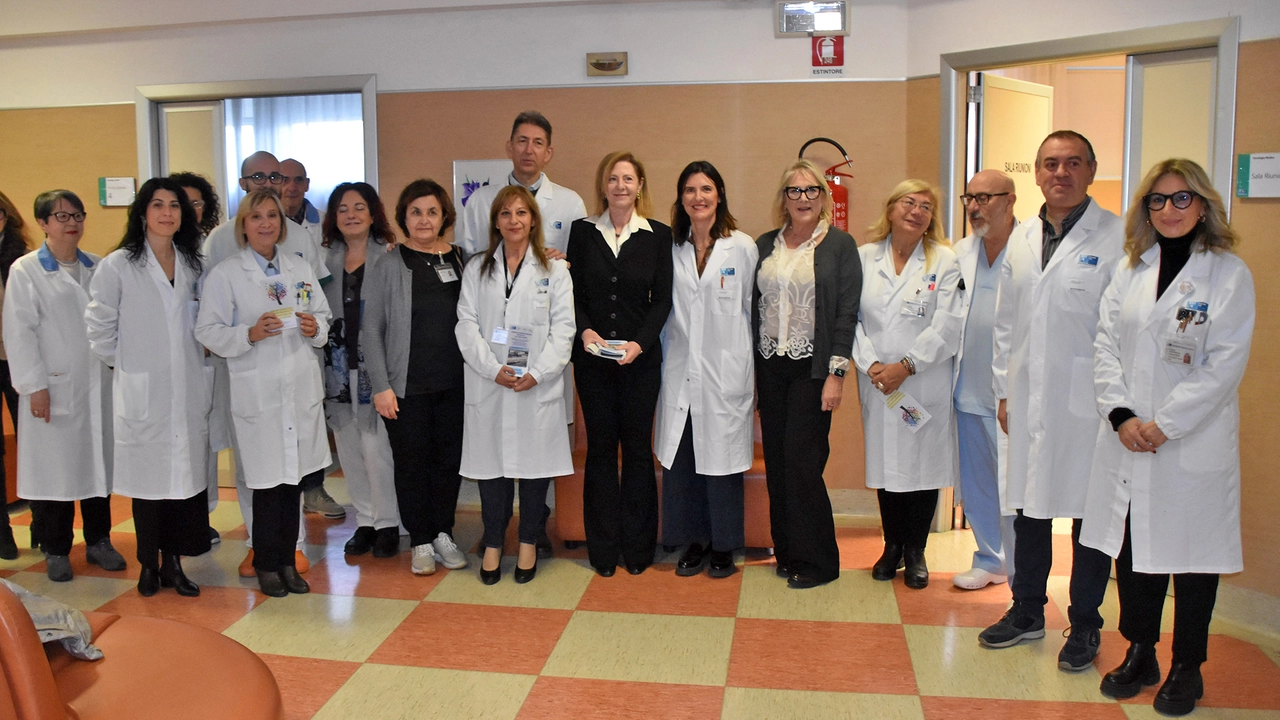 Piano di miglioramento organizzativo promosso dall’Azienda Asl Toscana sud est in collaborazione con la oncologia medica dell’ospedale Misericordia Piano di miglioramento organizzativo promosso dall’Azienda Asl Toscana sud est in collaborazione con la oncologia medica dell’ospedale Misericordia