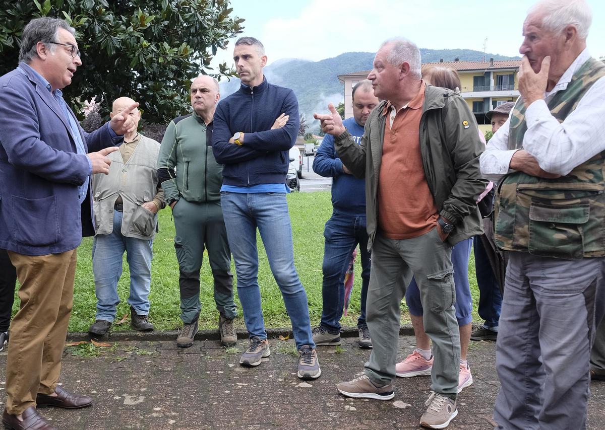 La lotta contro la peste suina. Incontro fiume con il sindaco: "Abbattuti altri trenta cinghiali" La lotta contro la peste suina. Incontro fiume con il sindaco: "Abbattuti altri trenta cinghiali"