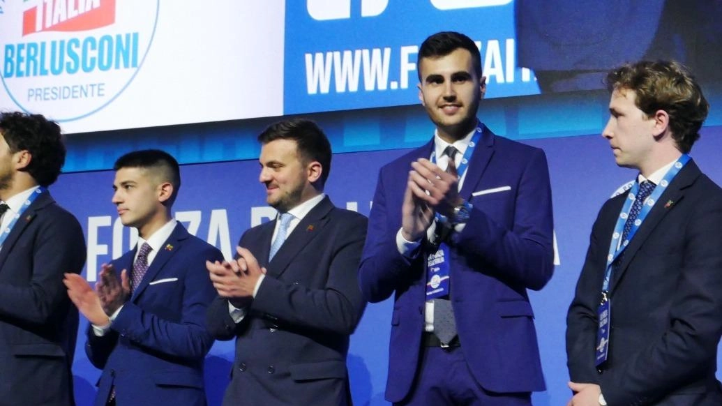 Il giovani di Forza Italia guidati da Edoardo Pannacci si preparano al congresso di Perugia che si svolgerà il 22 marzo al Sangallo