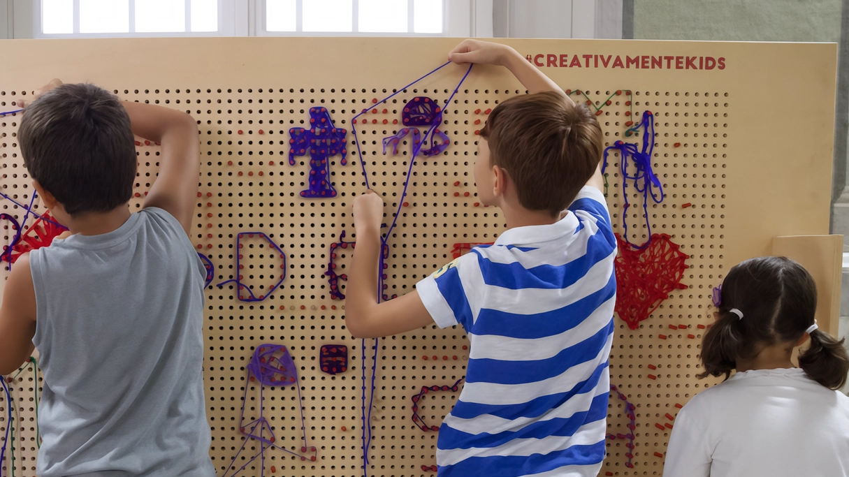 Laboratori gratuiti per bambini dai 6 ai 12 anni al museo di Palazzo Davanzati a Firenze, con incontri mensili fino a dicembre. Percorsi guidati e attività creative ispirate a cavalieri, dame e creature fantastiche. Laboratori gratuiti per bambini dai 6 ai 12 anni al museo di Palazzo Davanzati a Firenze, con incontri mensili fino a dicembre. Percorsi guidati e attività creative ispirate a cavalieri, dame e creature fantastiche.