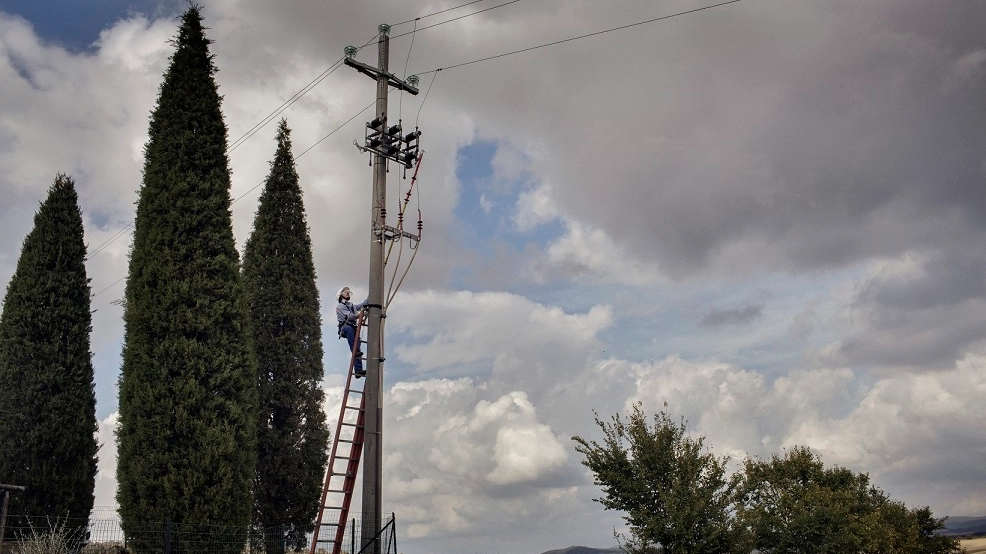 I lavori dell'Enel I lavori dell'Enel
