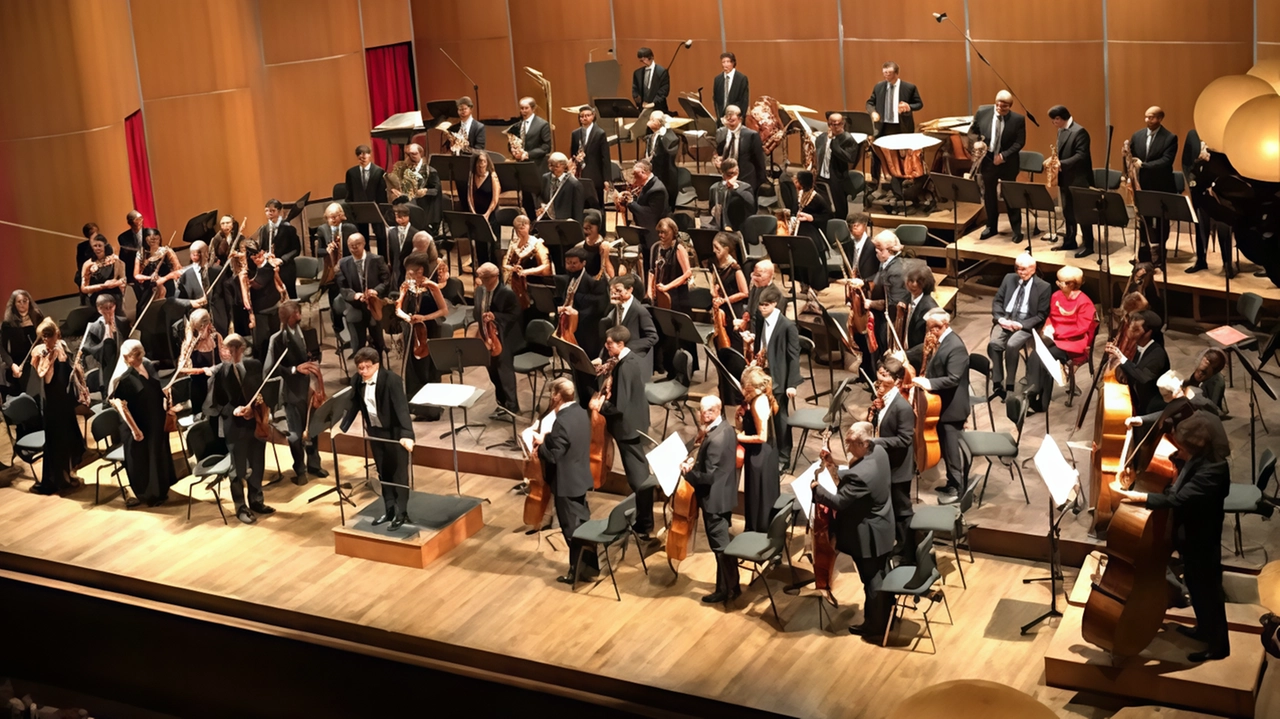 Concerto di Natale questa sera al teatro di Arezzo. Protagonista sarà l’Orchestra della Toscana. Concerto di Natale questa sera al teatro di Arezzo. Protagonista sarà l’Orchestra della Toscana.