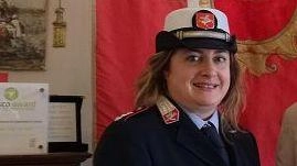 La comandante della Polizia Municipale di Capannori Debora Arrighi La comandante della Polizia Municipale di Capannori Debora Arrighi