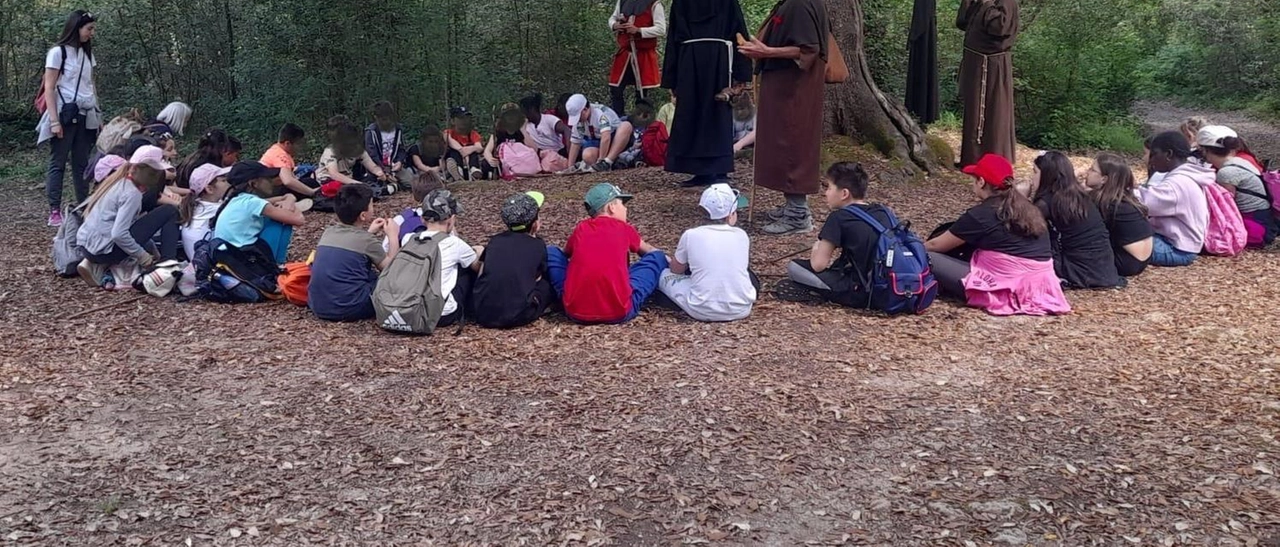 Studenti "pellegrini". A lezione sulla Francigena. Fare cultura camminando