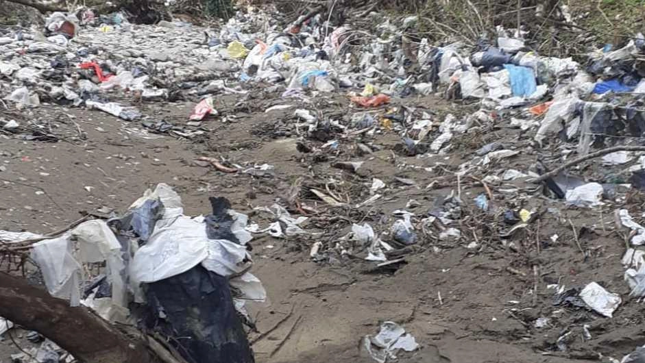 Palazzuolo sul Senio, discarica di 50 anni fa "scoperta" dalla frana