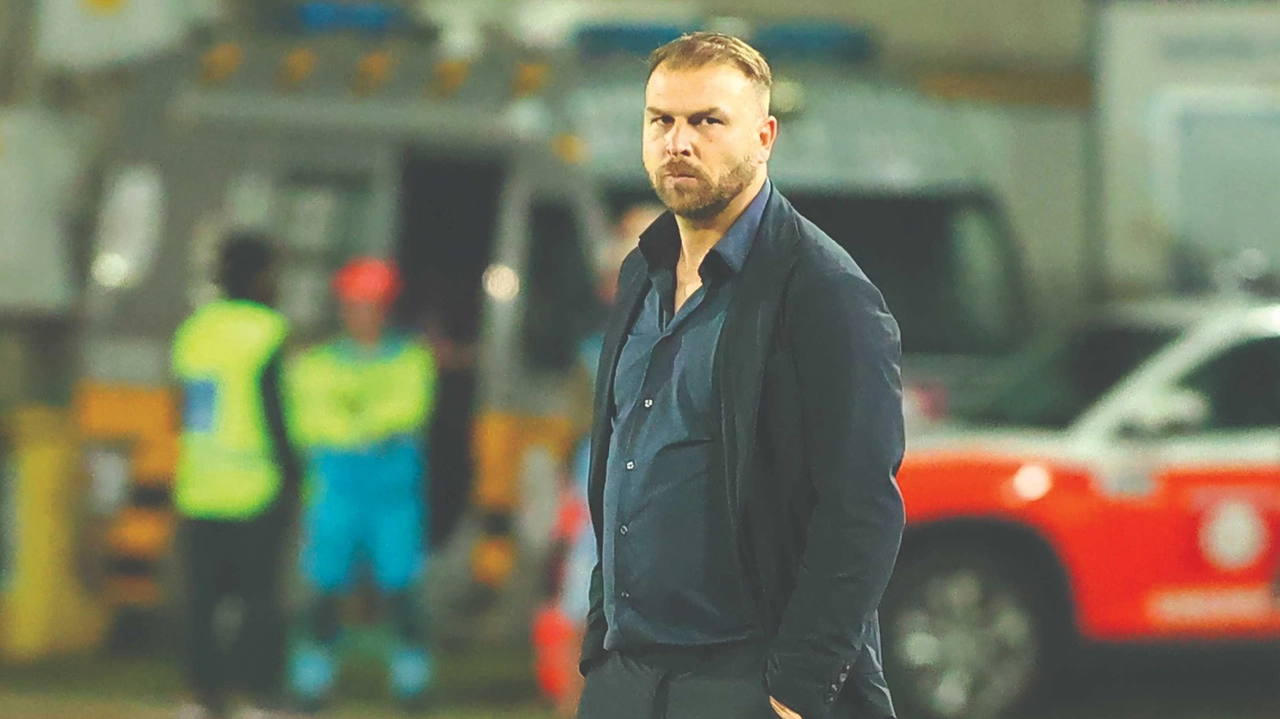 Paolo Zanetti, 42 anni, tecnico dell'Hellas Verona