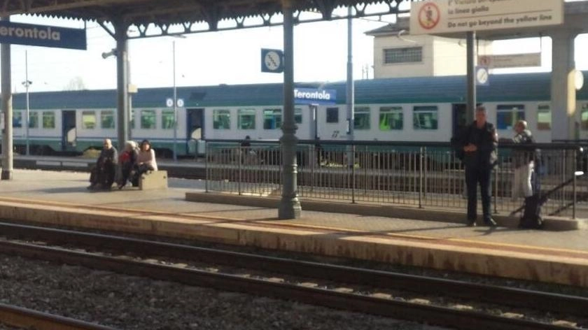La stazione di Terontola è tra quelle che il consigliere Marco Casucci chiede che vengano riqualificate La stazione di Terontola è tra quelle che il consigliere Marco Casucci chiede che vengano riqualificate