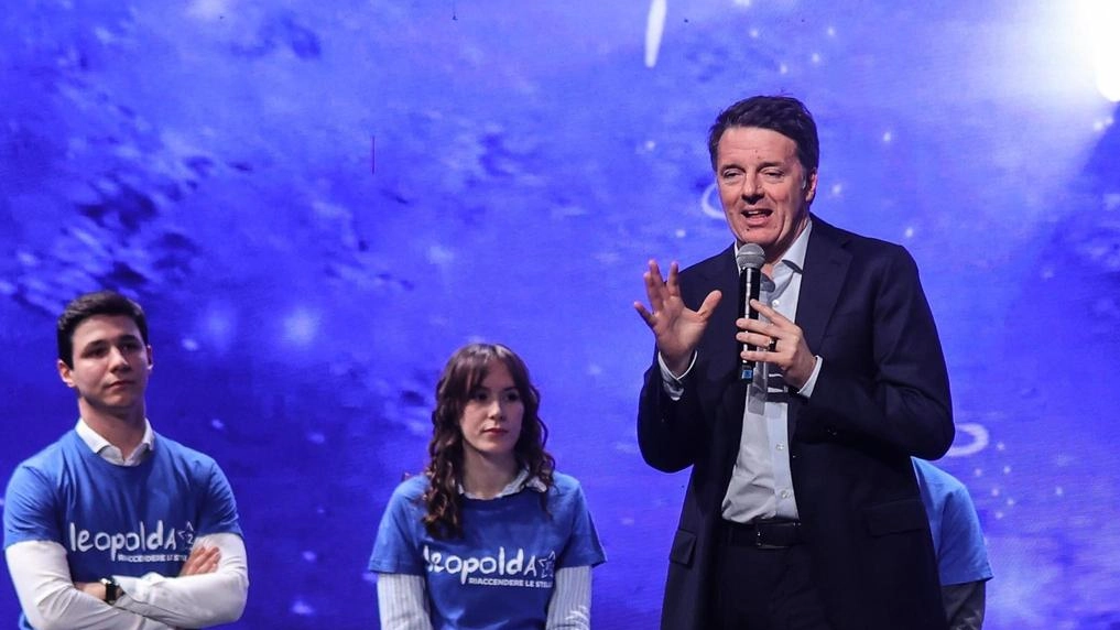 Leopolda delle donne, sfida al Pd. Renzi battezza la Saccardi: "Sara, ci vediamo al ballottaggio"