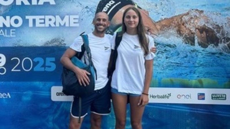 Una stagione eccezionale per l’atleta del Club Nautico, classe 2010, che ha chiuso con due argenti di categoria
