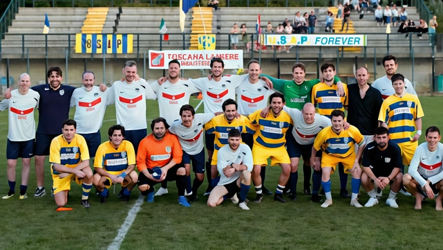 Poggibonsi: spettacolare 5-5 tra Asd Usap e Avv Swift nel calcio amatoriale