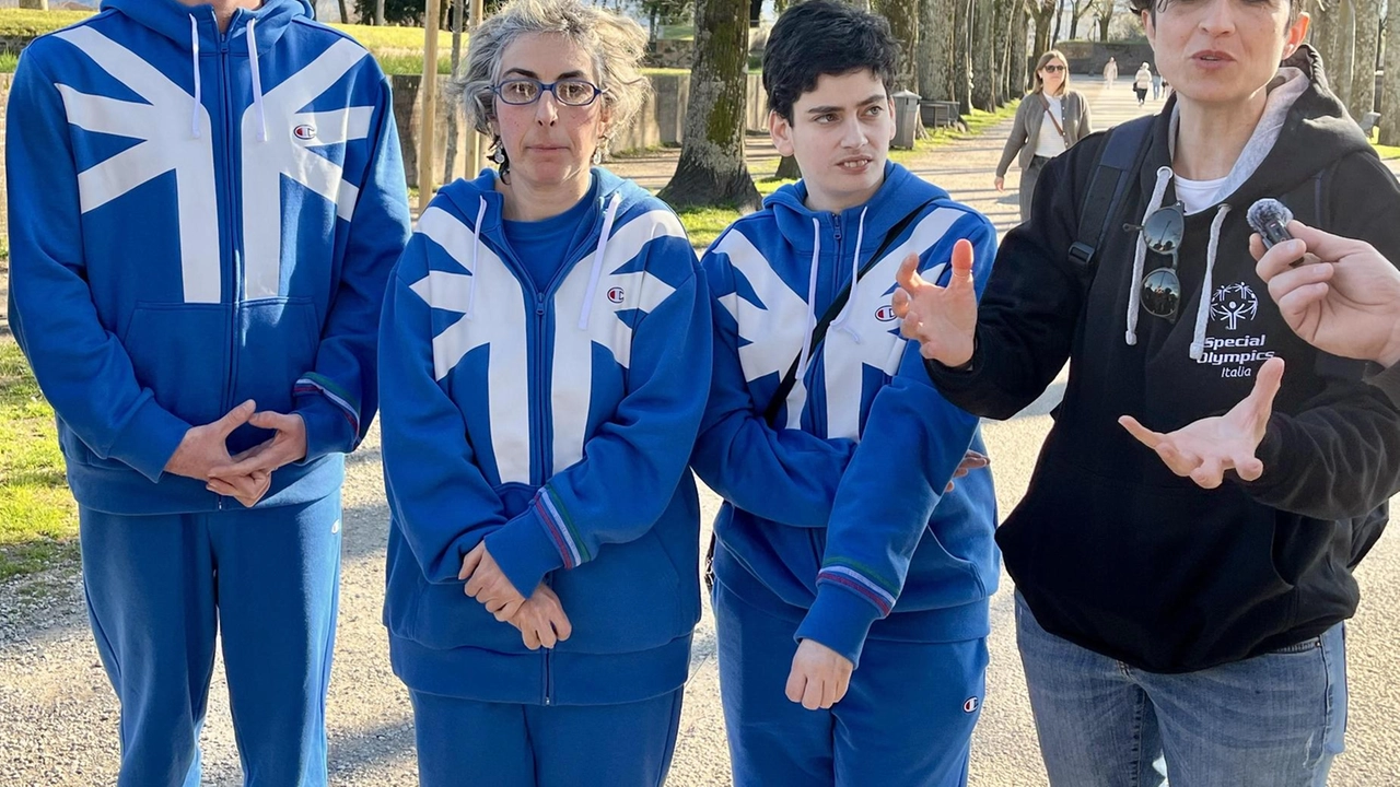 Oggi le sfide dei nostri atleti accompagnati dal direttore Claudia Maiorano Oggi le sfide dei nostri atleti accompagnati dal direttore Claudia Maiorano