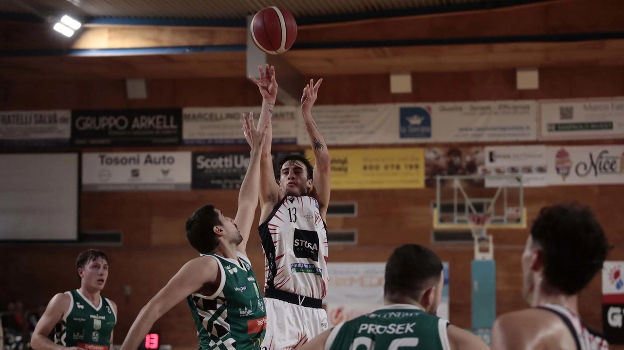 STOSA VIRTUS 81 MENS SANA 73 STOSA VIRTUS: Bartoletti 20, Dal Maso 6, Joksimovic 3, Zocca 16, Falchi ne, Olleia 3, Costantini... STOSA VIRTUS 81 MENS SANA 73 STOSA VIRTUS: Bartoletti 20, Dal Maso 6, Joksimovic 3, Zocca 16, Falchi ne, Olleia 3, Costantini...