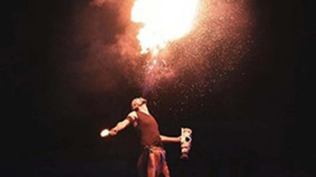 Spettacolo del fuoco Spettacolo del fuoco