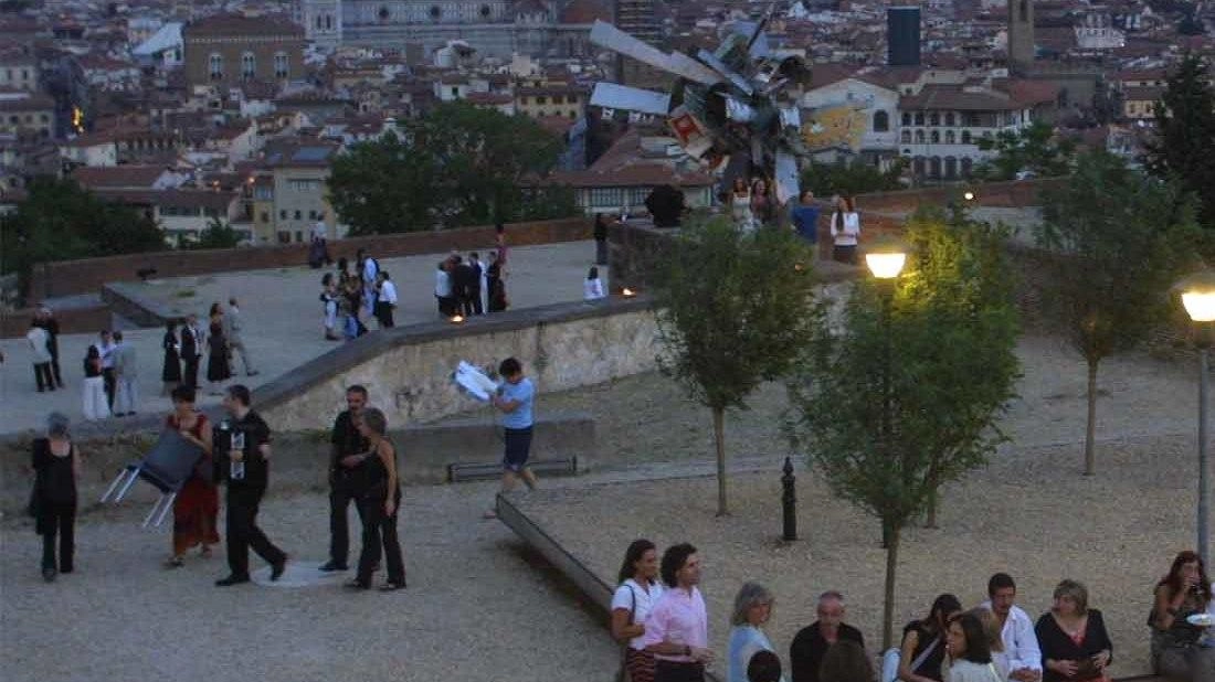 Il Forte Belvedere di Firenze con vista sulla Cupola del Brunelleschi