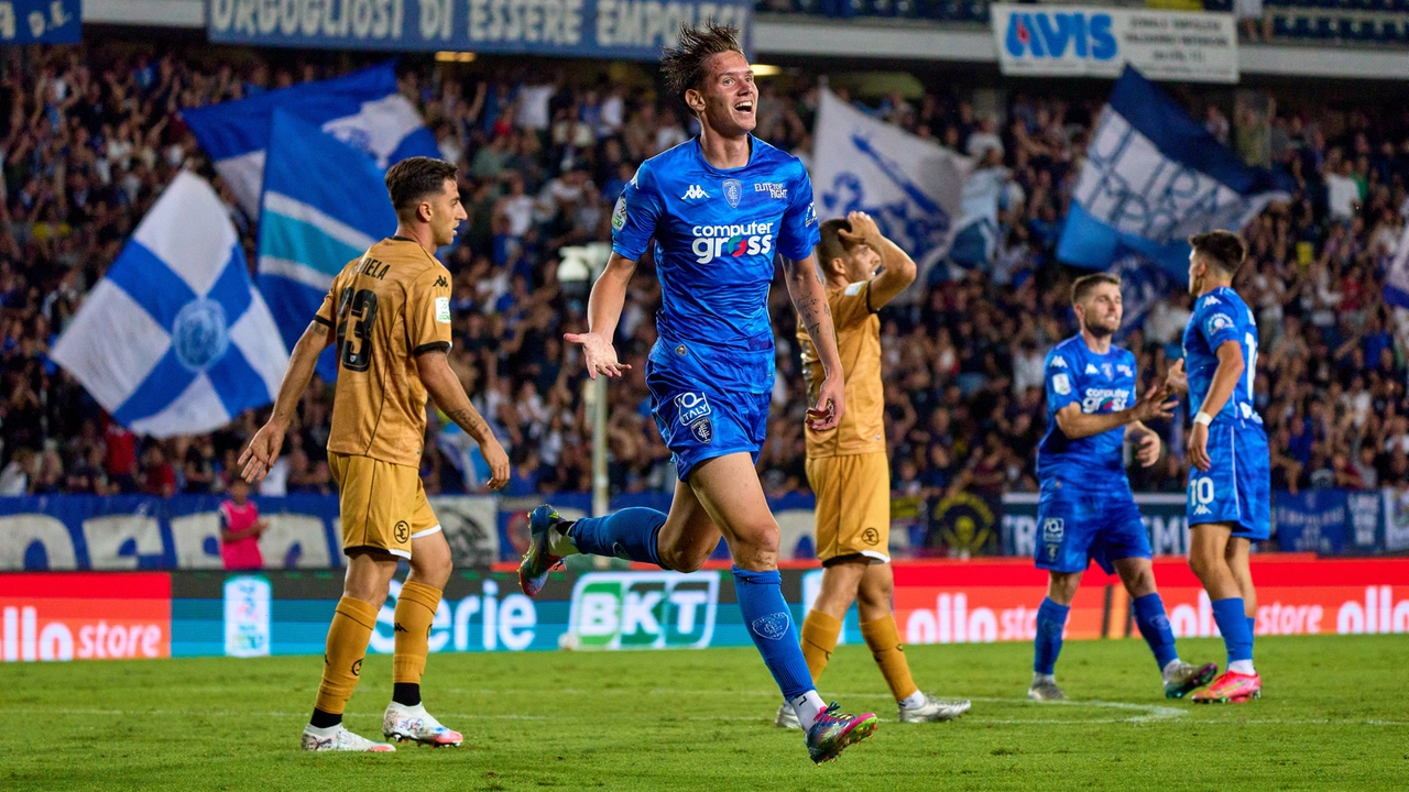 Bohdan Popov, un altro gol per lui (Foto Tommaso Gasperini/Fotocronache Germogli)