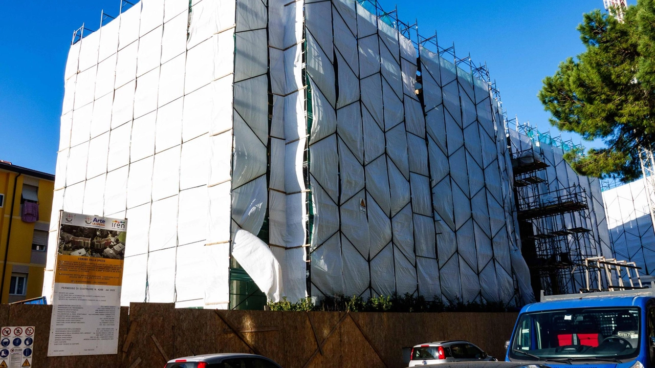 Le nuove case realizzate da Arte in via Bologna (. foto d’archivio Le nuove case realizzate da Arte in via Bologna (. foto d’archivio