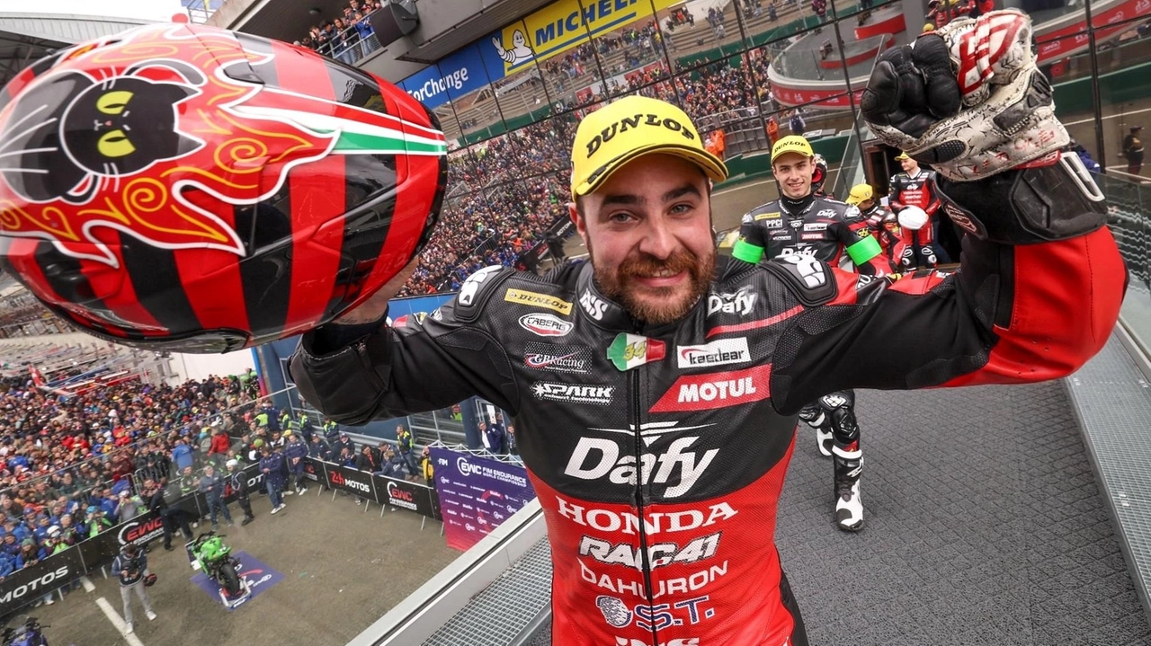 Kevin Manfredi secondo nella leggendaria 24 ore di Le Mans