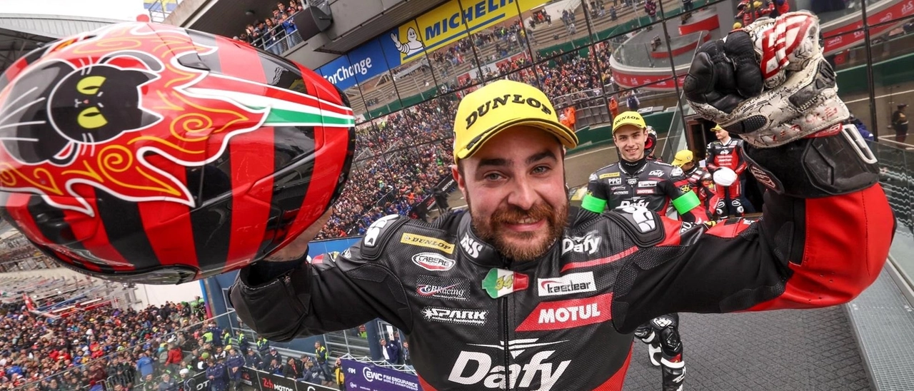 Kevin Manfredi conquista il secondo posto alla 24 Heures Motos di Le Mans