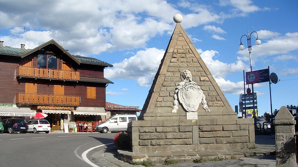 Una veduta dell'Abetone Una veduta dell'Abetone