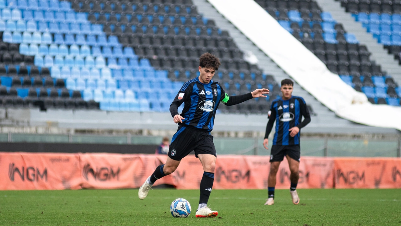 Un'azione della Primavera nerazzurra