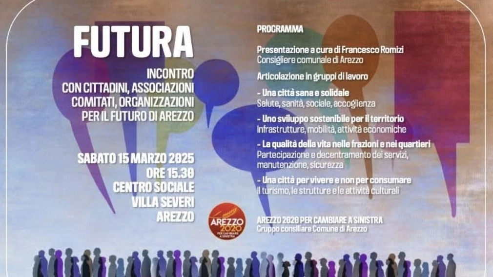 La locandina dell'evento