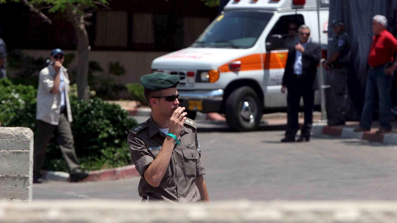 Secondo il servizio di soccorso israeliano Magen David Adom Secondo il servizio di soccorso israeliano Magen David Adom