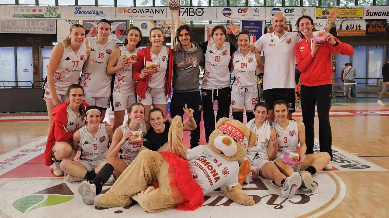 Green Le Mura Spring domina Ceprini Orvieto 75-46, in attesa del play-in