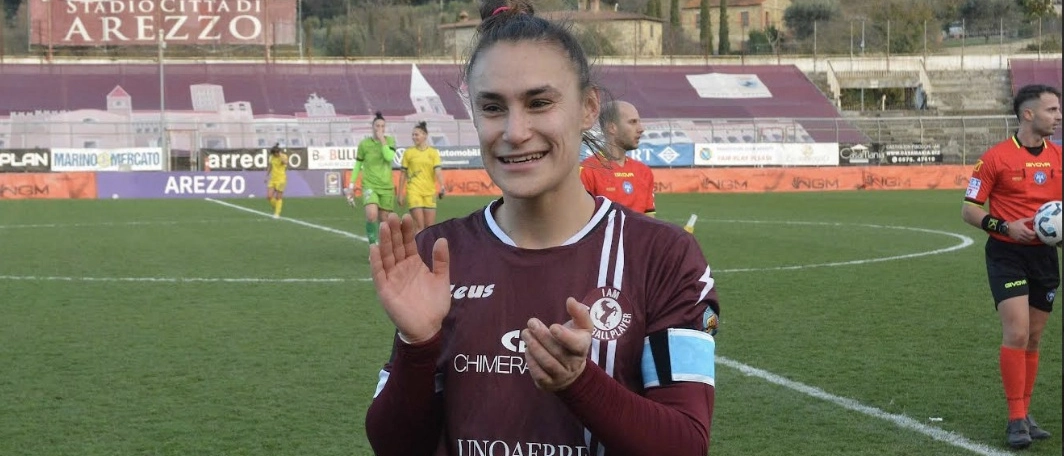 Acf Arezzo rinnova il capitano Costanza Razzolini