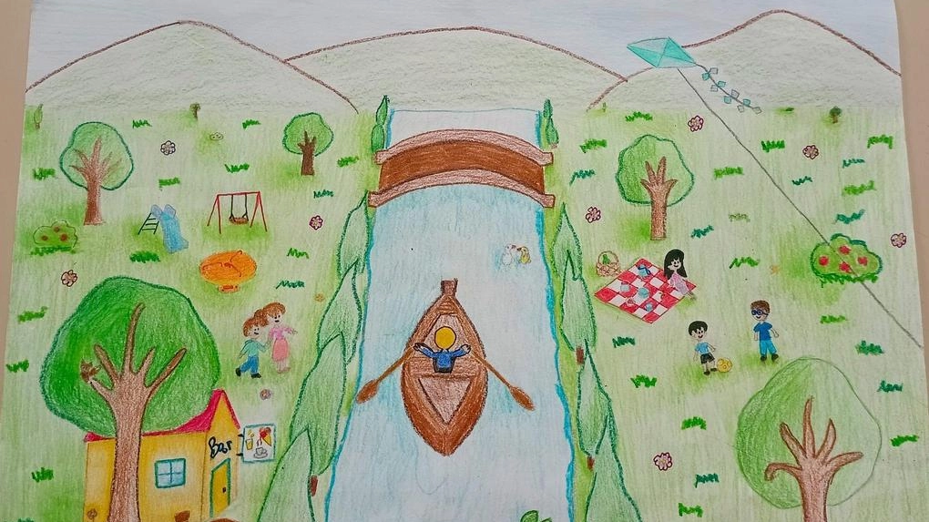 LA VIGNETTA Gli studenti vorrebbero nel futuro delle Cascine il ritorno delle barche