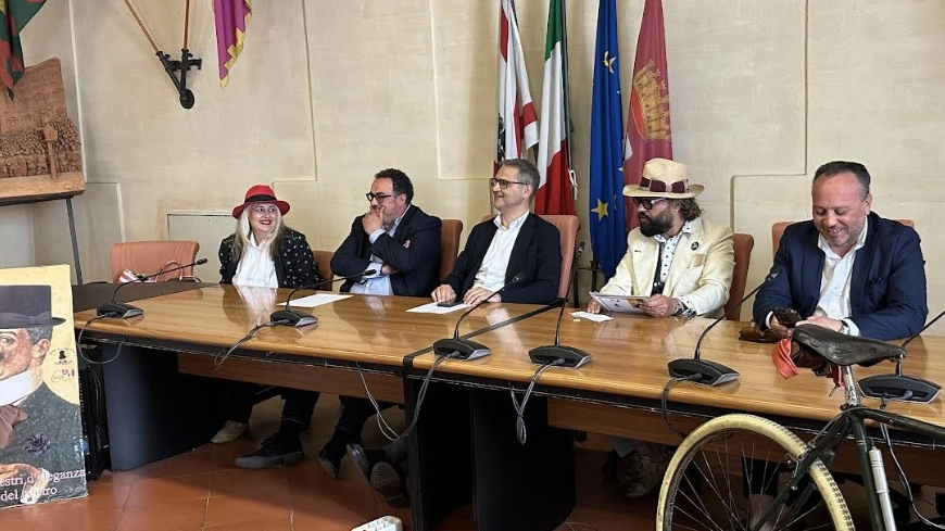 La presentazione dell'evento La presentazione dell'evento