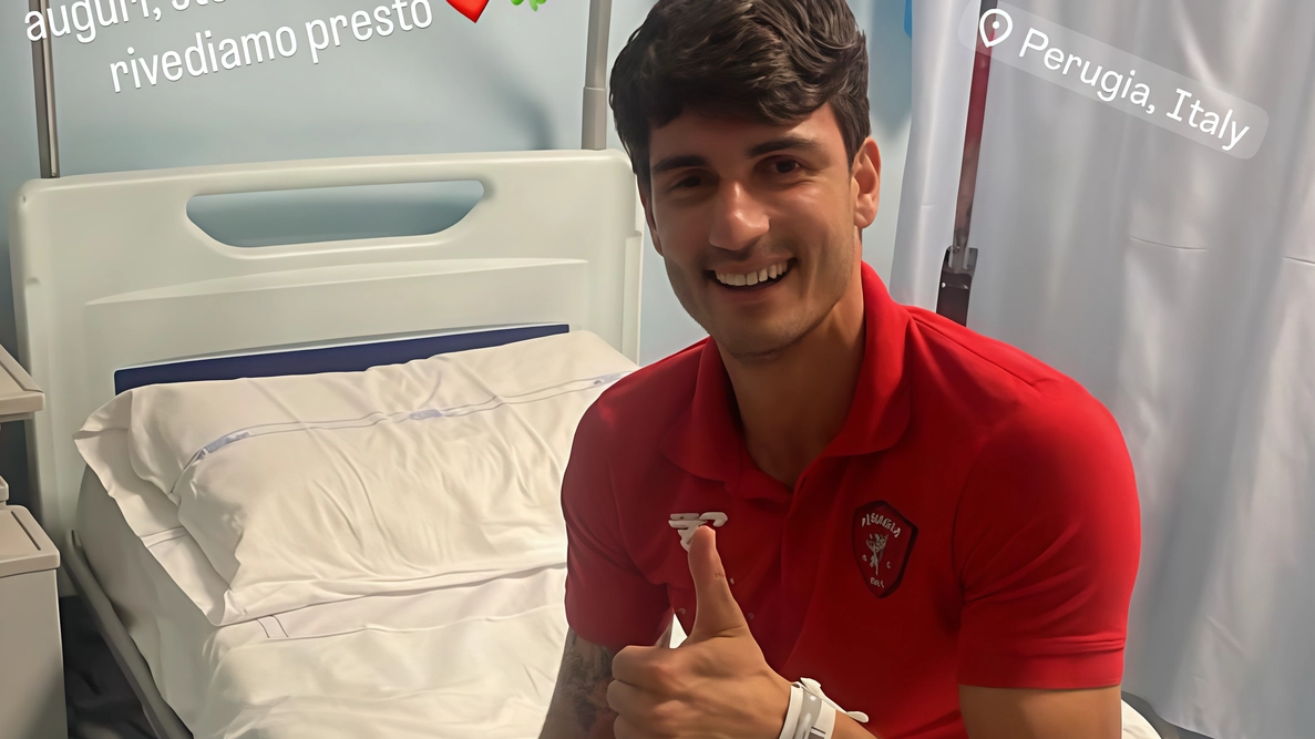 Davide Riccardi ricoverato in ospedale dopo il trauma cranico Davide Riccardi ricoverato in ospedale dopo il trauma cranico