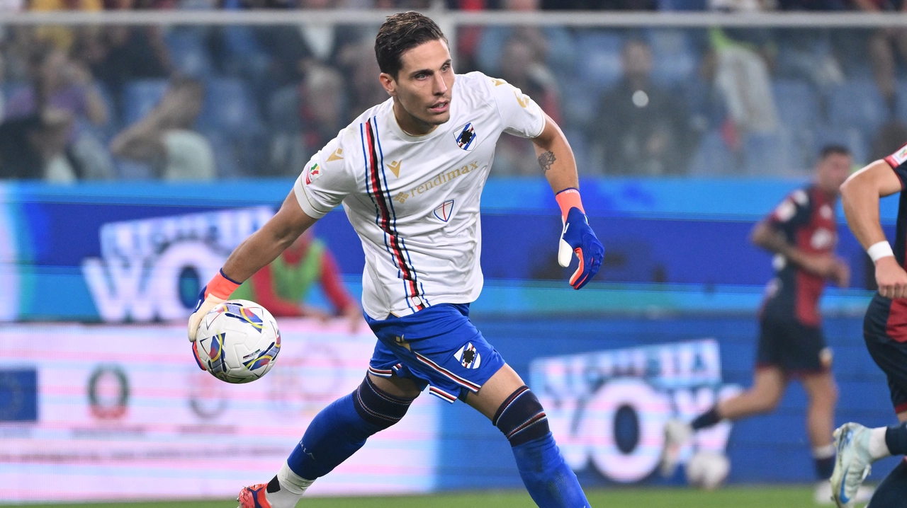 Marco Silvestri (Sampdoria) è tra gli ultimi colpi messi a segno