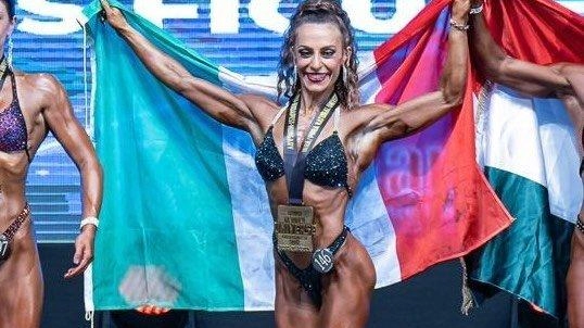 Carla Romoli, campionessa europea di “natural bodybuilding“, parteciperà. all’evento di Las Vegas Carla Romoli, campionessa europea di “natural bodybuilding“, parteciperà. all’evento di Las Vegas