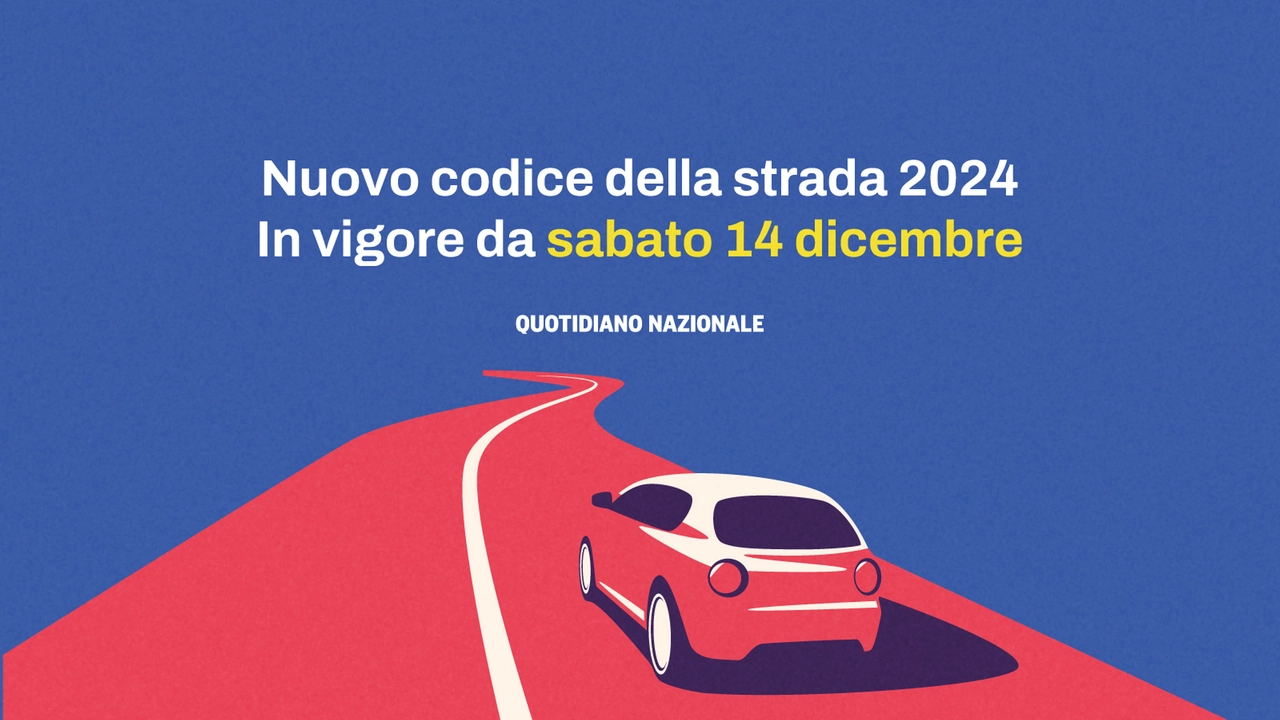 Nuovo codice della strada in vigore da sabato 14 dicembre 2024: ma per alcune novità si dovranno attendere fino a sei mesi, ecco l'elenco