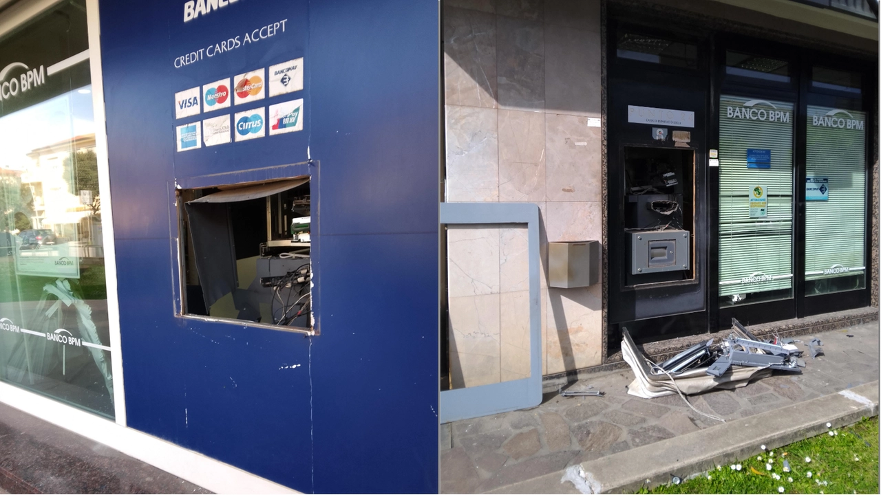 L’assalto del venerdì santo, doppio colpo ai bancomat: la banda della “Giulietta” in fuga con 150mila euro
