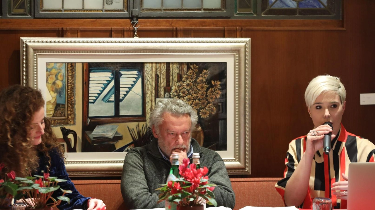 Dopo un intervento sulla musica futurista alla Galleria Nazionale d’Arte Moderna e Contemporanea di Roma in occasione della mostra ’Il... Dopo un intervento sulla musica futurista alla Galleria Nazionale d’Arte Moderna e Contemporanea di Roma in occasione della mostra ’Il...