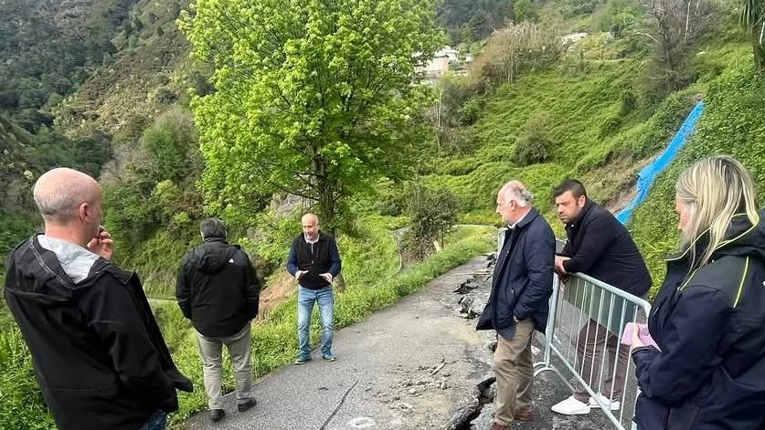 Pesante conta dei danni dopo l’ultimo maltempo. Arrivano i tecnici della Regione con l’assessora Monni
